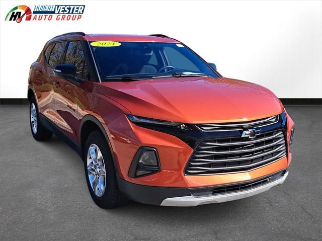 2021 chevrolet blazer 2lt