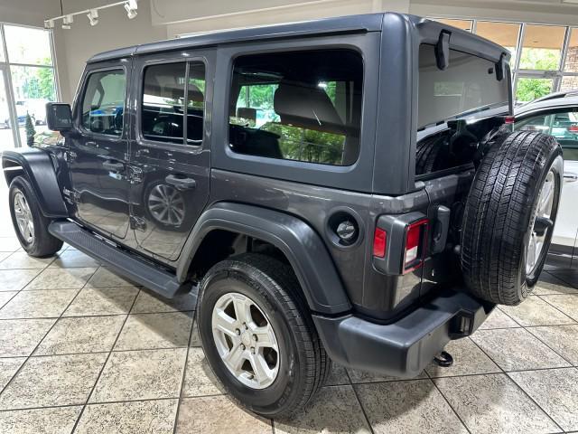 2020 jeep wrangler unlimited sport