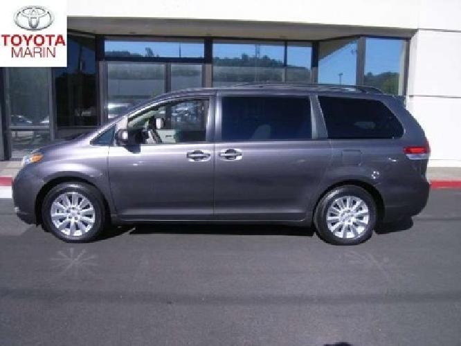 2013 toyota sienna awd le 7 pass. in san rafael, ca