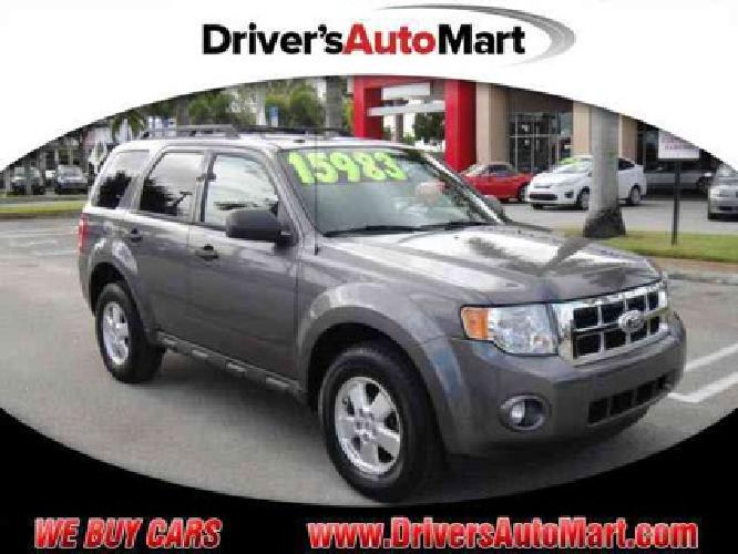 2010 ford escape xlt in davie, fl