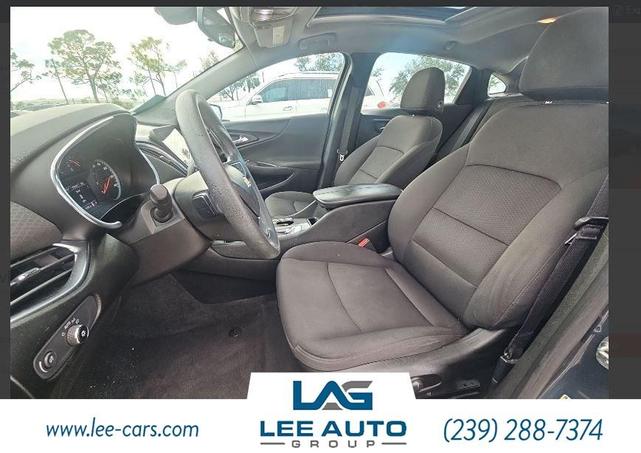 2019 chevrolet malibu lt