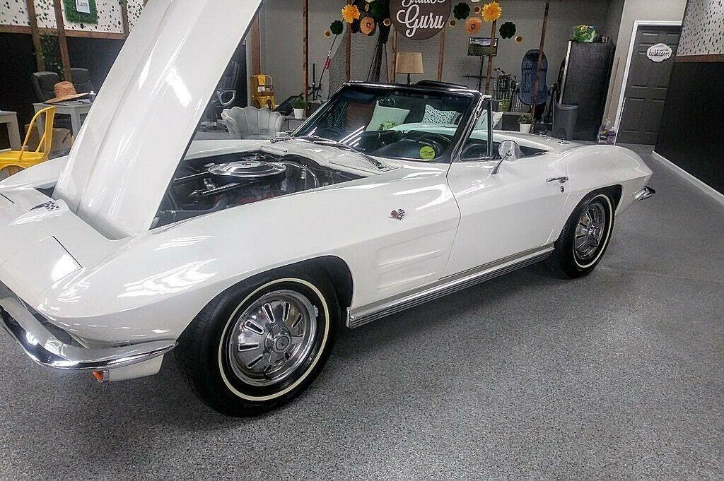 1964 chevrolet corvette convertible 327 300hp engine