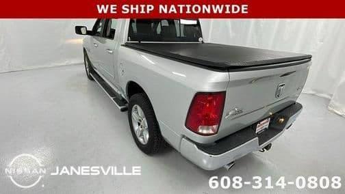 2015 ram 1500 slt 4x4 crew cab 5.6 ft. box 140 in. wb in janesville, wisconsin
