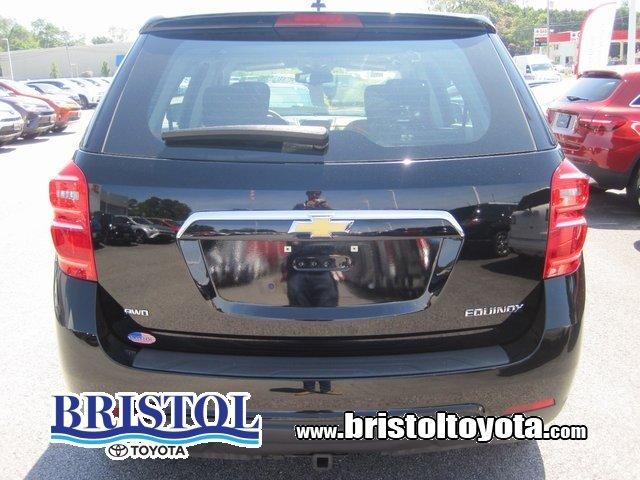 used 2016 chevrolet equinox awd ls swansea, ma 02777 for sale in swansea, massachusetts