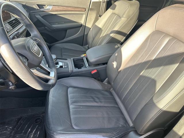 2018 audi q5 2.0t tech premium