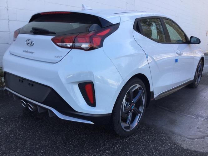 2019 hyundai veloster turbo ultimate ultimate 3dr coupe 6m for sale in bow, new hampshire