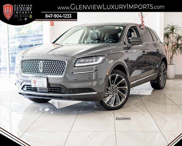 2023 lincoln nautilus reserve