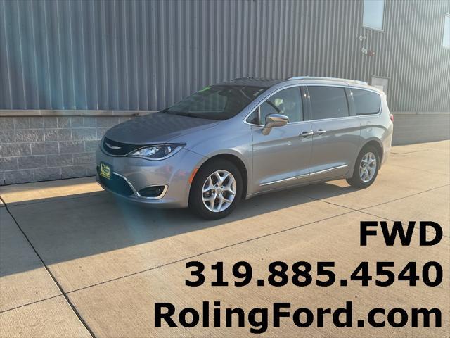 2020 chrysler pacifica limited