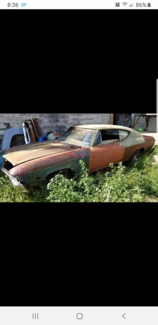 1968 chevelle ss 396 matching numbers