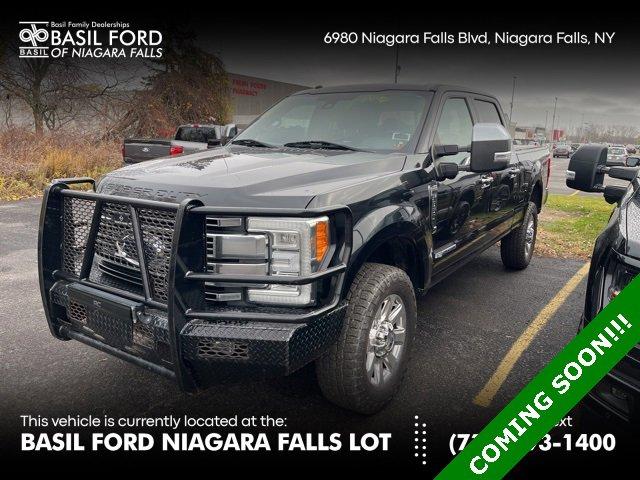 2017 ford f-350 platinum