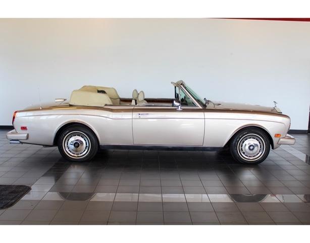 1995 rolls-royce corniche