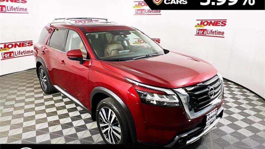 2022 nissan pathfinder platinum
