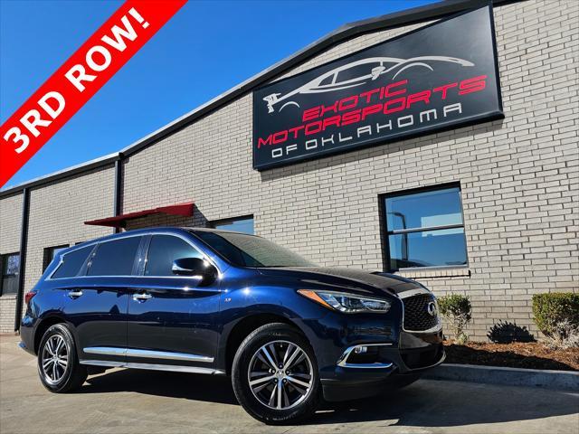 2018 infiniti qx60 base