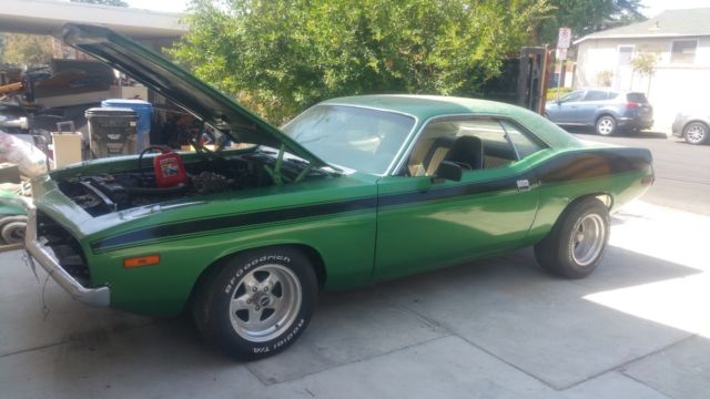 1972 plymouth barracuda 1971 1970 california cuda
