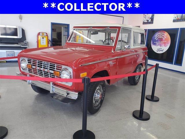 1974 ford bronco