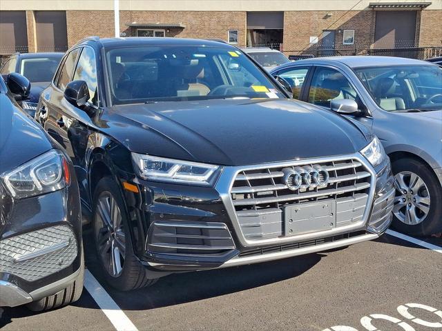 2018 audi q5 2.0t premium plus