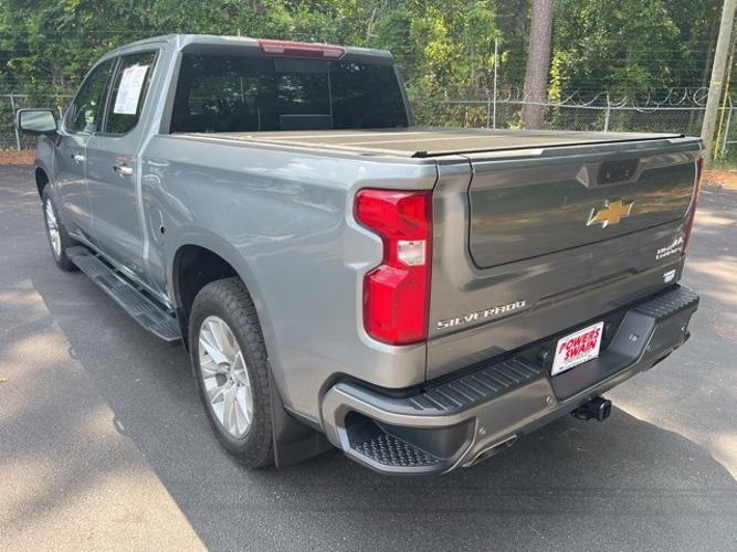 used 2022 chevrolet silverado 1500 ltd high country