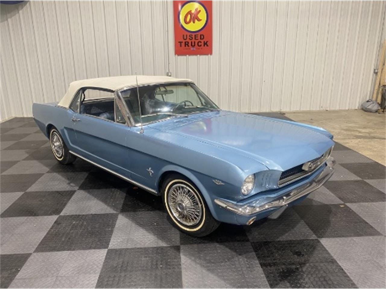1966 ford mustang