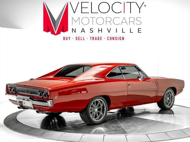 1968 dodge charger base