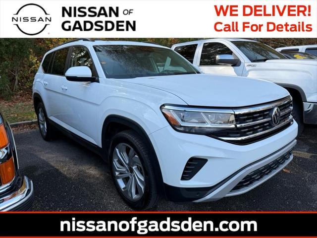 2022 volkswagen atlas 3.6l se w/technology