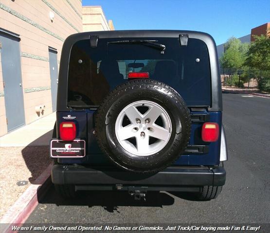 2005 jeep wrangler rubicon