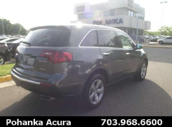 2011 acura mdx technology in chantilly, va