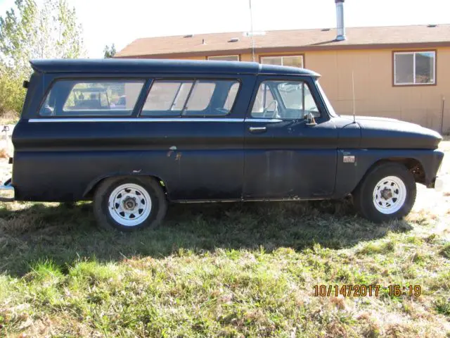 1964 chevrolet c10 suburban carryall