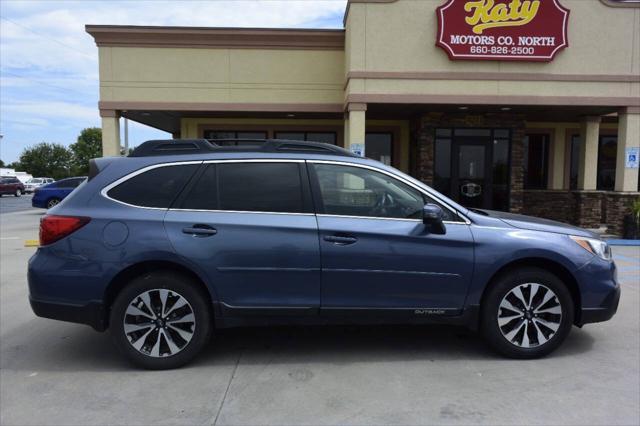 2015 subaru outback 2.5i limited