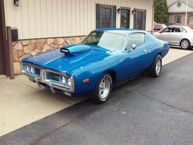 1972 dodge charger se big block rust free southern old school hot rod