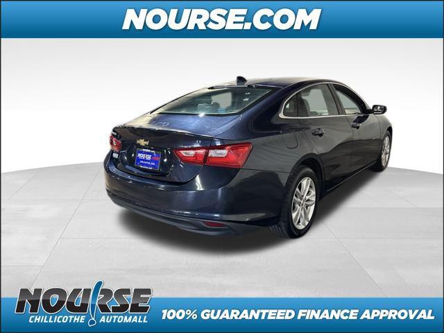 2017 chevrolet malibu 1lt