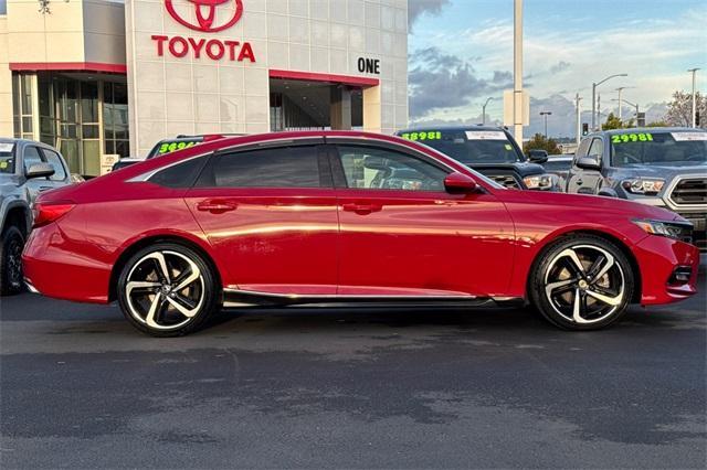 2018 honda accord sport