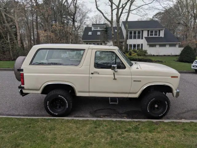 1985 ford bronco xlt 5.8l v8