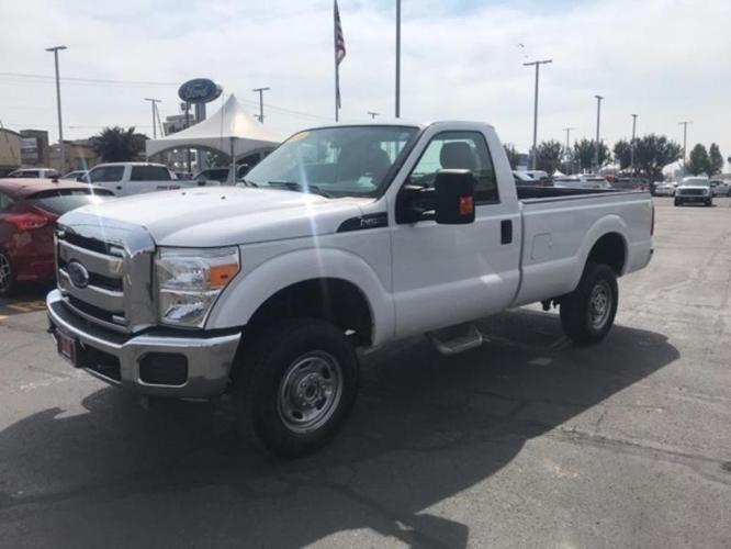2016 ford f-250 super duty xl 4x4 xl 2dr regular cab 8 ft. lb pickup for sale in hollister, idaho