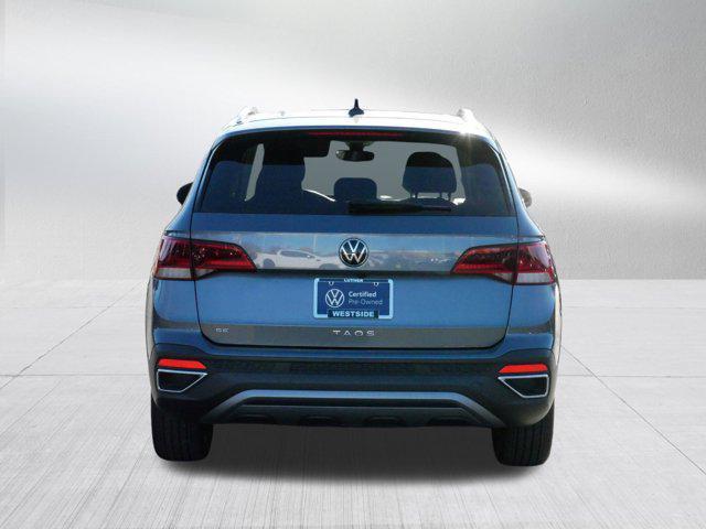 2023 volkswagen taos 1.5t se