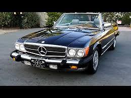 1988 mercedes benz 560sl w/ hard top