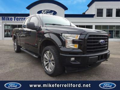 2017 ford f-150 xlt 4x4 xlt 4dr supercab 6.5 ft. sb for sale in sprigg, west virginia