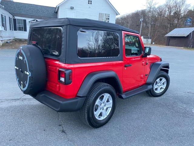 2022 jeep wrangler sport