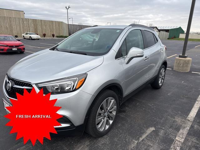 2019 buick encore preferred