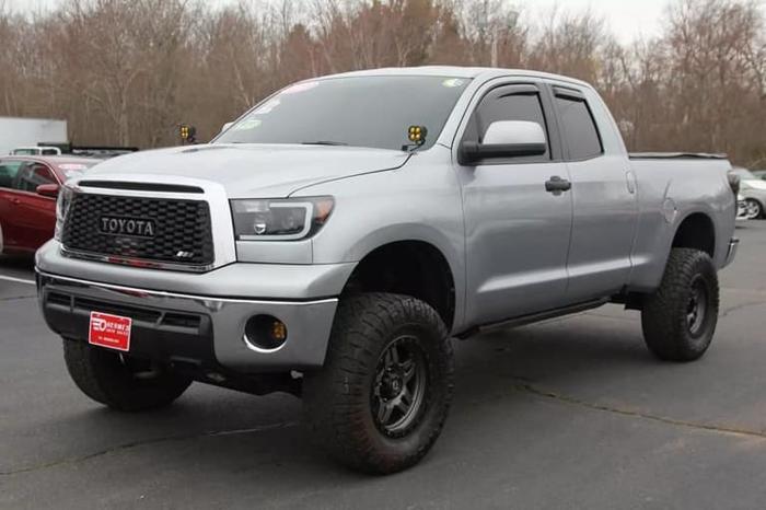 2012 toyota tundra double cab pickup 4d 6 1/2 ft in taunton, massachusetts