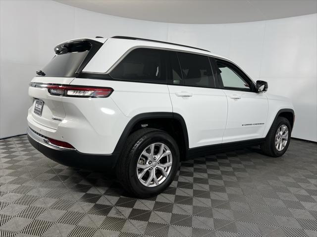 2022 jeep grand cherokee limited x