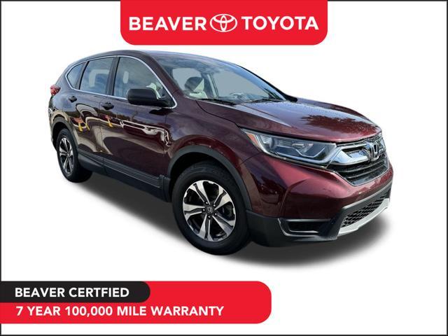2018 honda cr-v lx