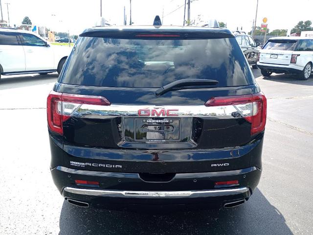 2021 gmc acadia denali
