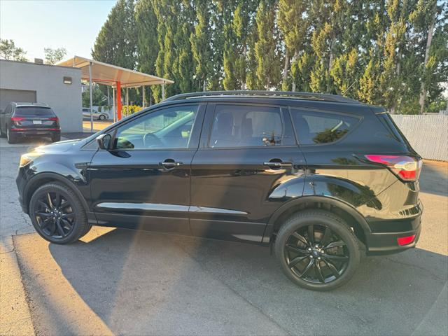 2018 ford escape se