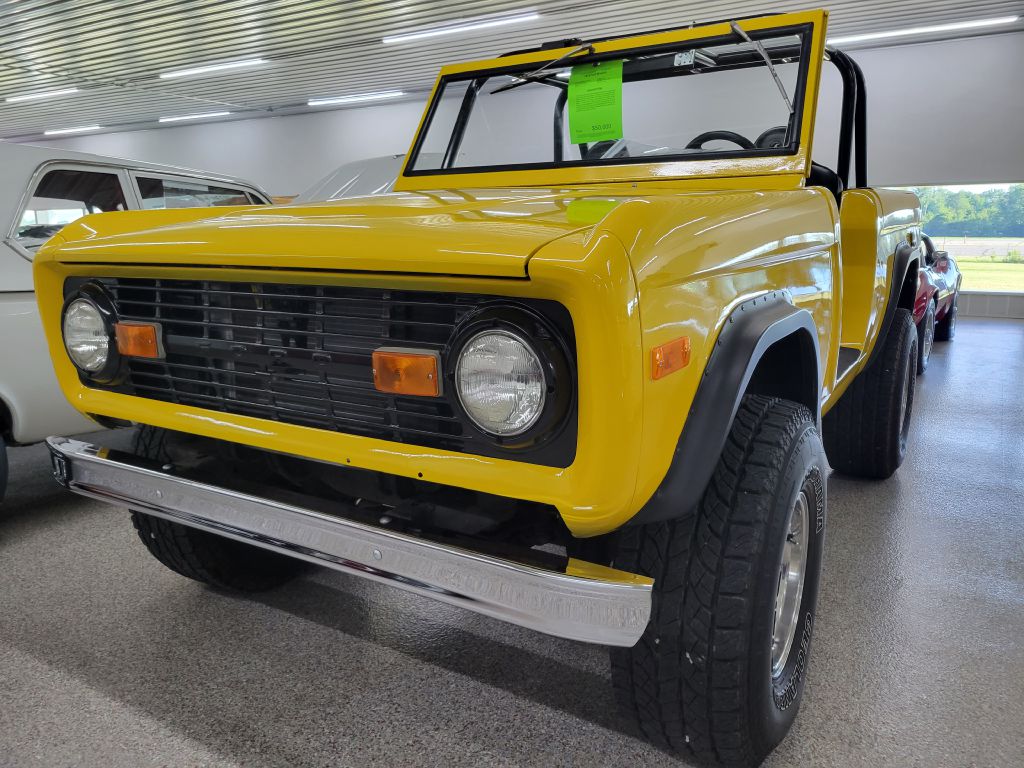 1974 ford bronco