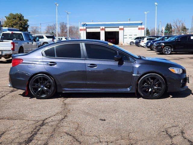 2017 subaru wrx premium in denver, colorado