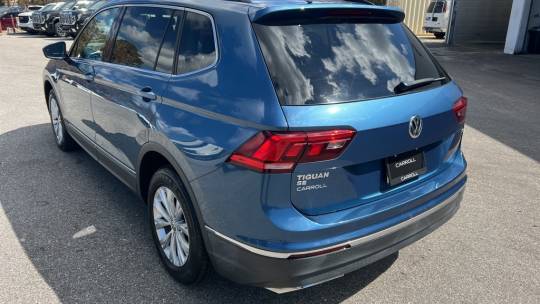 2018 Volkswagen Tiguan