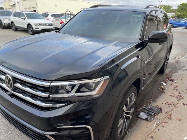 2022 volkswagen atlas 3.6 sel premium r-line