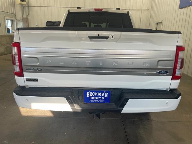 2021 ford f-150 platinum