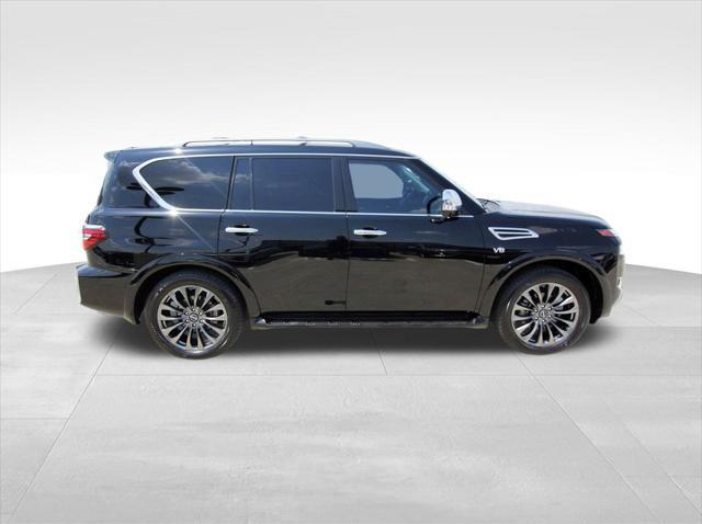 2022 nissan armada platinum 2wd