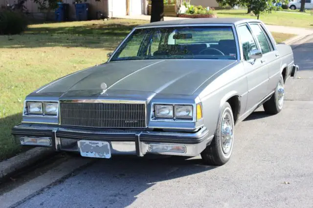 one owner 1985 buick lesabre collectors edition 4 door sedan